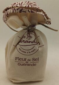 fleur de sel de Guérande 125gr